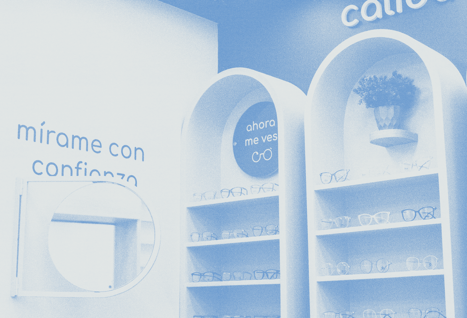 Calidad óptica (AZUL)