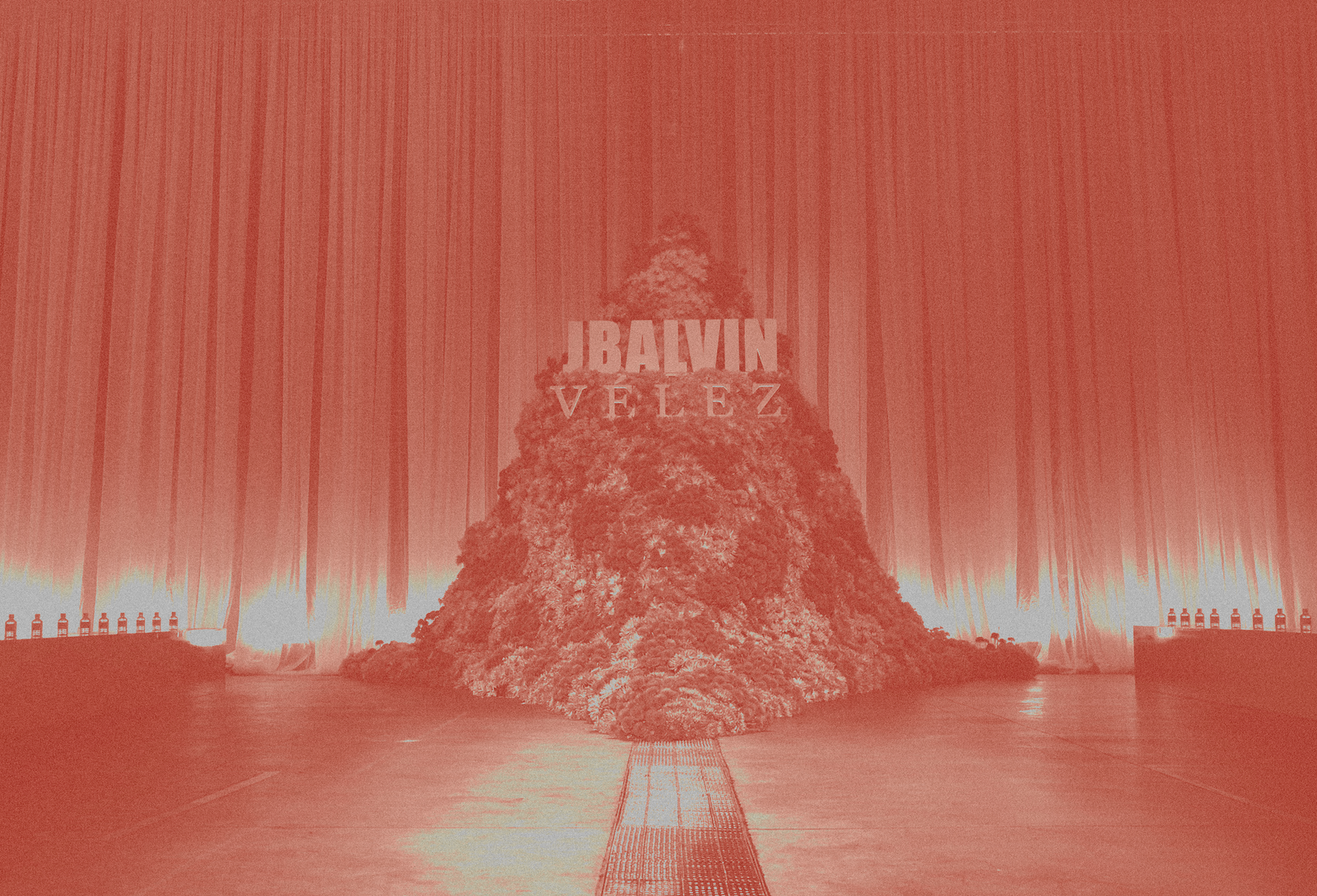 JBALVIN X VELEZ ROJO 2